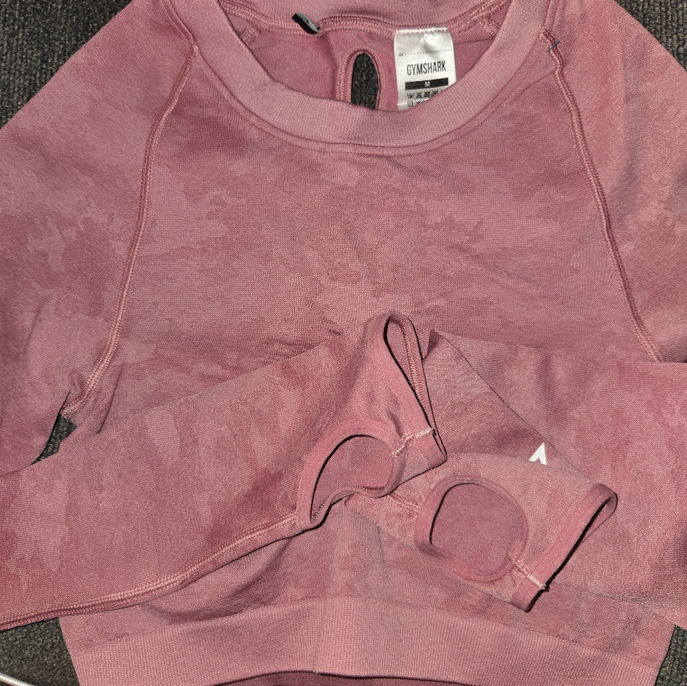 Gymshark Pink Pullover - image 1